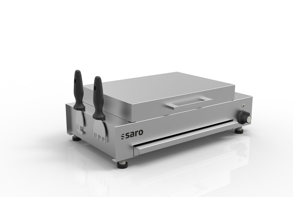 SARO Grill avec couvercle, modèle WOW GRILL EGO HOME S