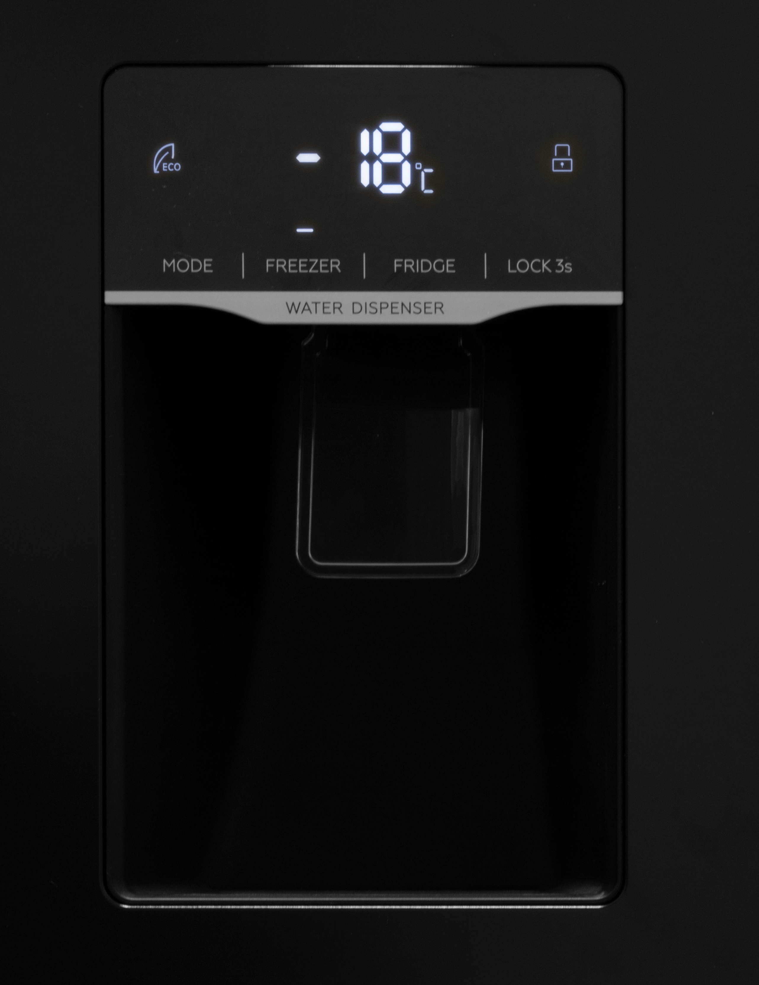 Kühl-/Gefrierkombination - Schwarz - Amerikanisches Modell - 288 + 148L - Exquisit