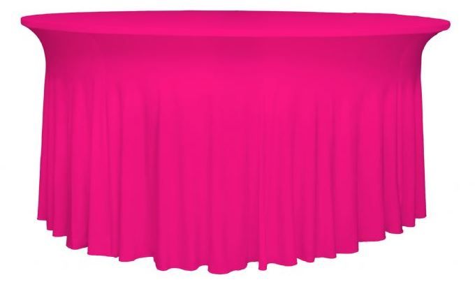 Tischhusse Stretch Deluxe | Pink | Erhältlich in 3 Größen