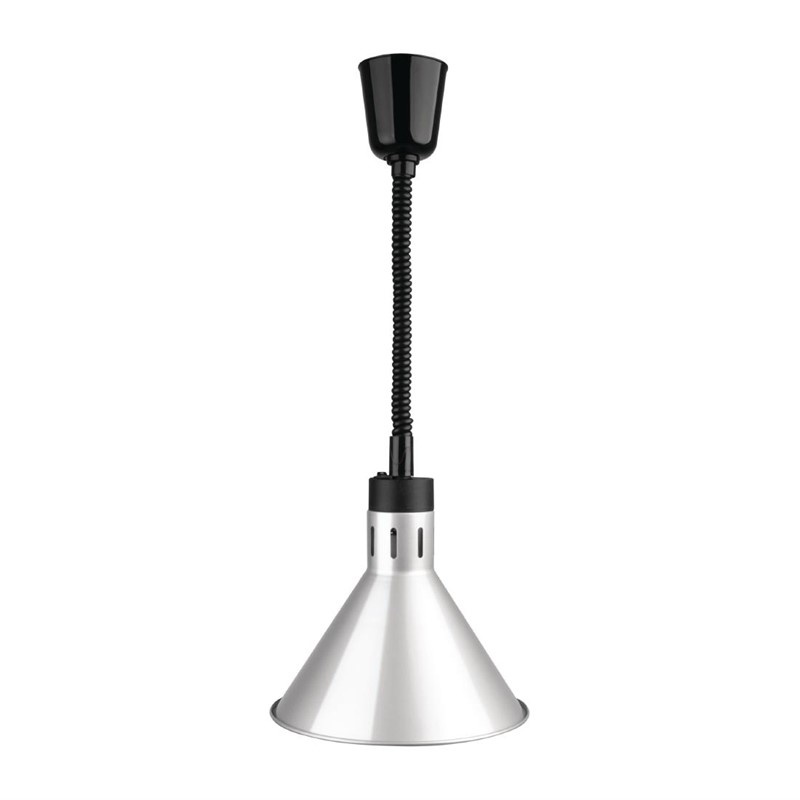 Buffalo Verstelbare Wamhoudlamp Zilver | 250W | 280-1520mm