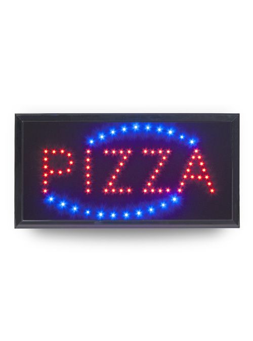 Affichage LED ''PIZZA"