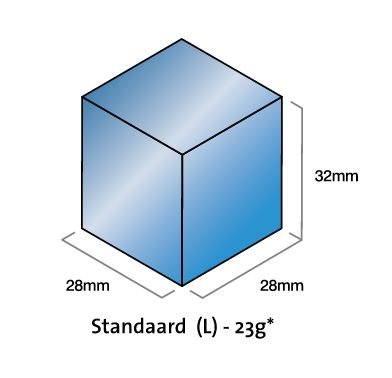 Eiswürfelbereiter 62kg/24St | Hoshizaki IM-65NE-HC | Speicher 26kg | Natürliches Kältemittel R290 | Erhältlich in 2 Varianten