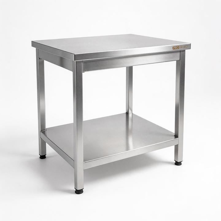 RVS Werktafel – 1000x600mm, Hoogte 850mm