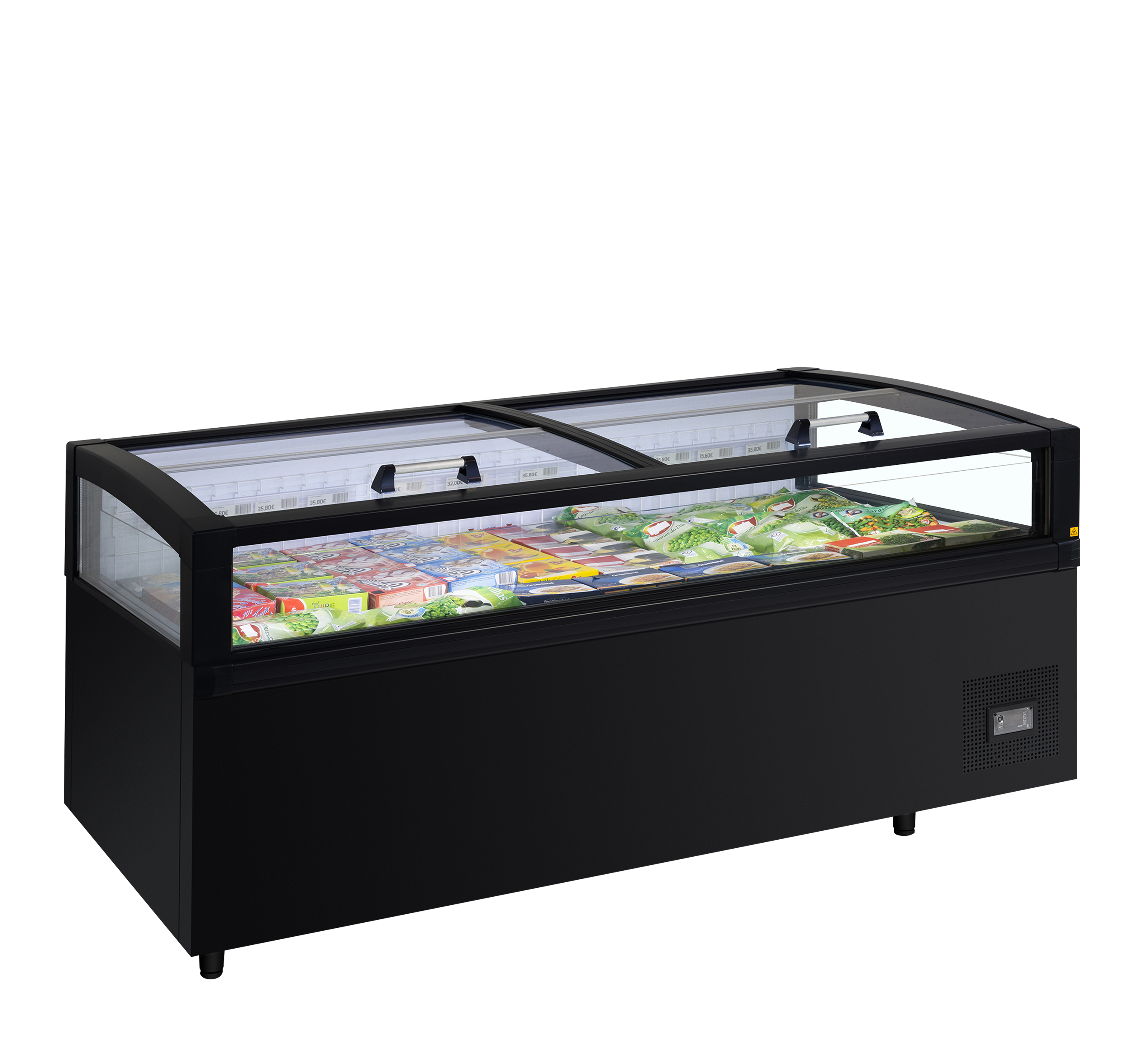 Réfrigérateur/congélateur de supermarché TEFCOLD - Voir 200 pi³ VS B
