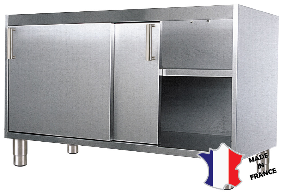 Meuble bas - porte coulissante 1350(l)605x860mm