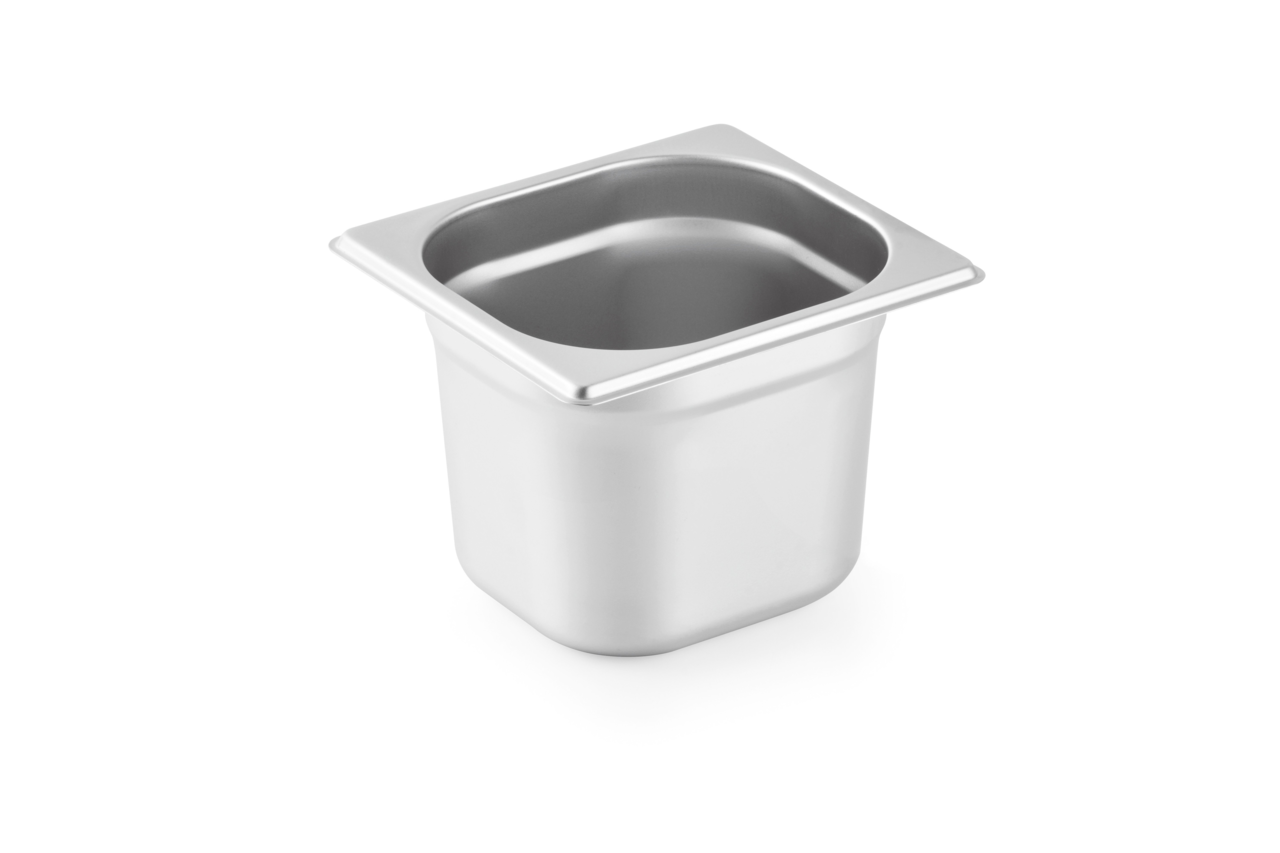 BASIC Bac Gastronorme 1/6 - Profondeur 150 mm