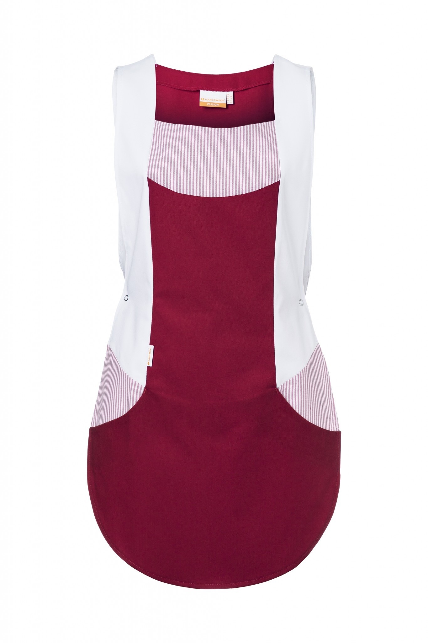 Überwurfkasack Laila | Bordeaux | 65% Polyester / 35% Baumwolle | Erhältlich in 5 Größen