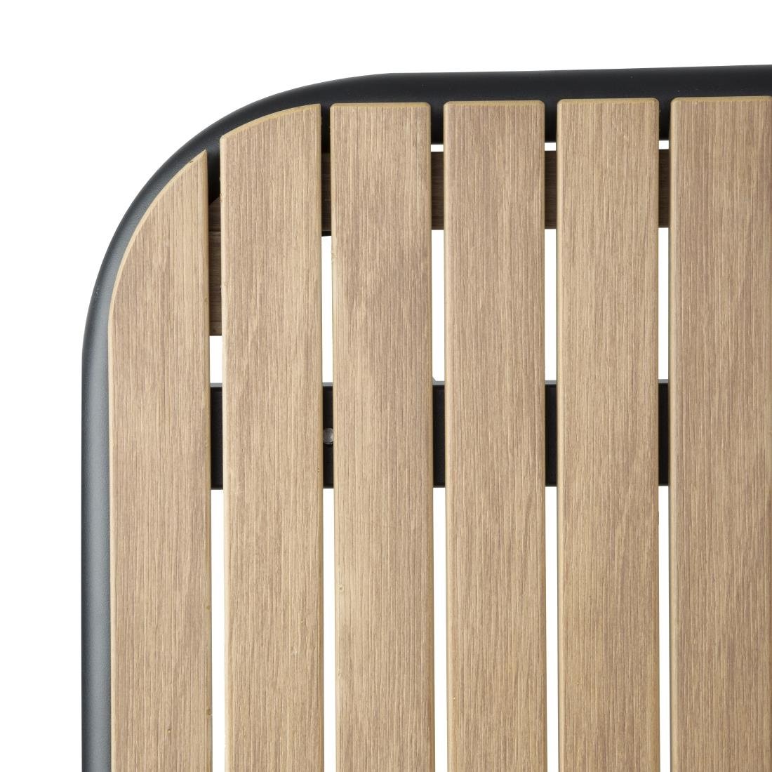 Bolero Santorini Rechteckiger Tisch in Holzoptik, 1400 mm