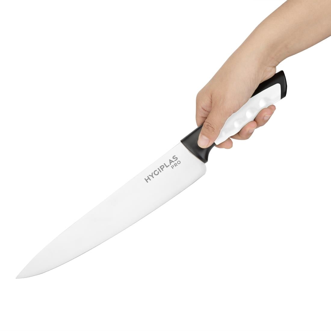 Couteau de cuisine Hygiplas Pro blanc 25cm