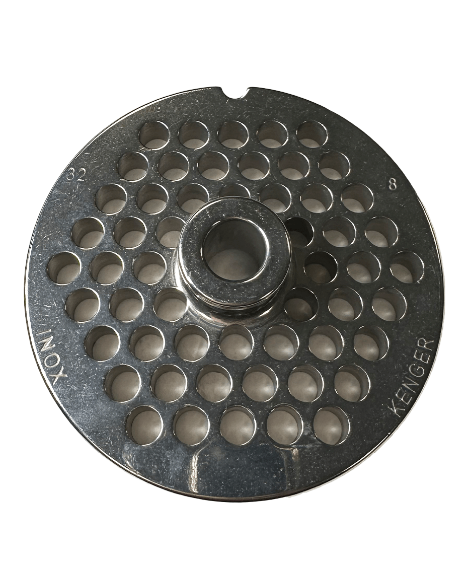 8Mm Schijf Tbv Gehaktmolen 32 - 750Kg/H