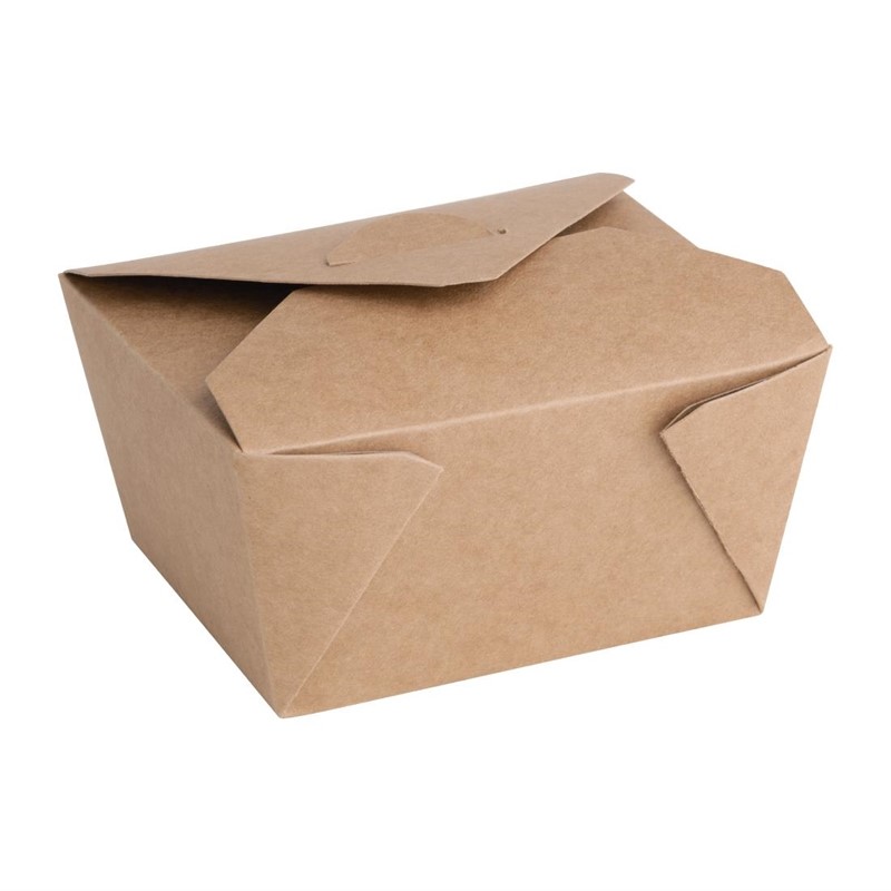 Lebensmittelboxen aus Karton 600ml | 300 Stück