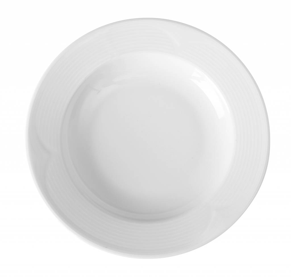 Suppen- Pastateller Saturn | Porzellan Weiß | Ø220mm