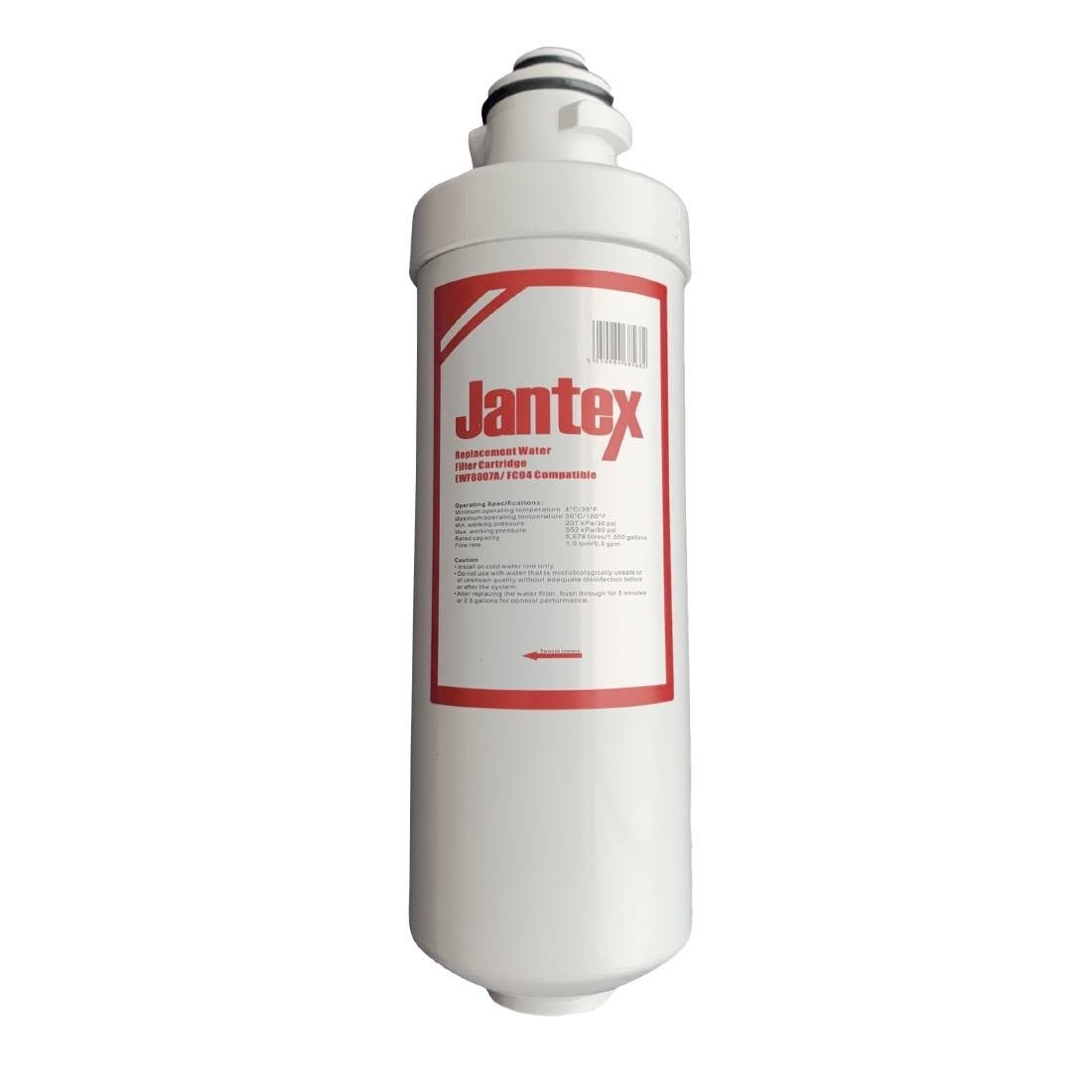 Jantex Ersatz-Wasserfilterkartusche FC04 Kompatibel