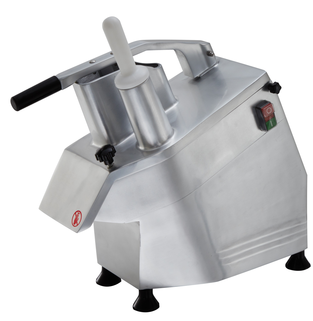 Groentesnijder Eco inclusief 5 schijven, 300 kg per uur, aluminium
