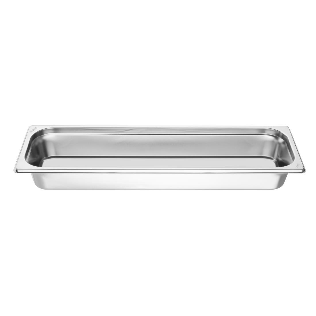 Plateau inox GN 2/4 Vogue 65mm