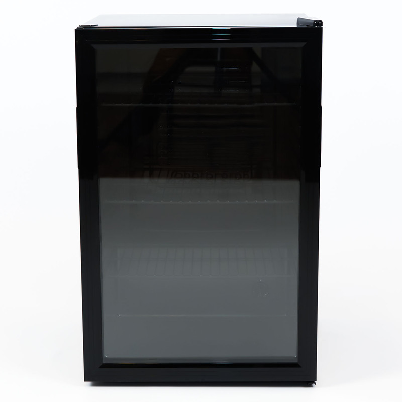 Getränkekühlschrank mit Glastür - 115 L