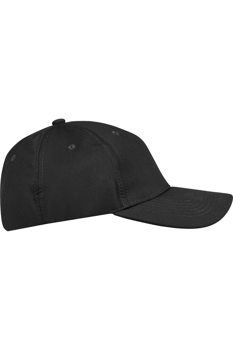 5-Panel Stretch Cap - Noir - S/M