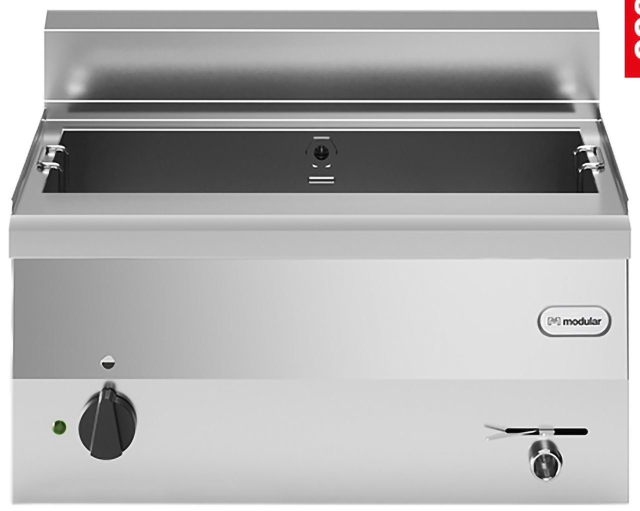 Cuiseur à pâtes 30L Modulaire - 400V - 60x60cm