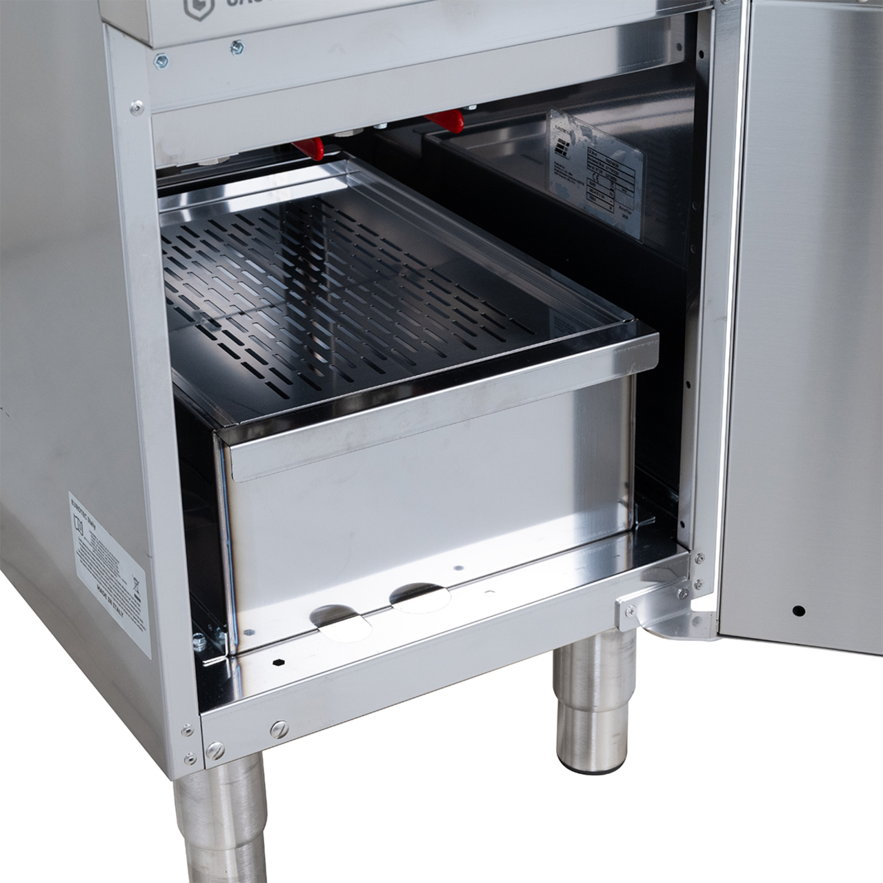Elektrische friteuse serie 700 - 40/70 - 7+7 liter