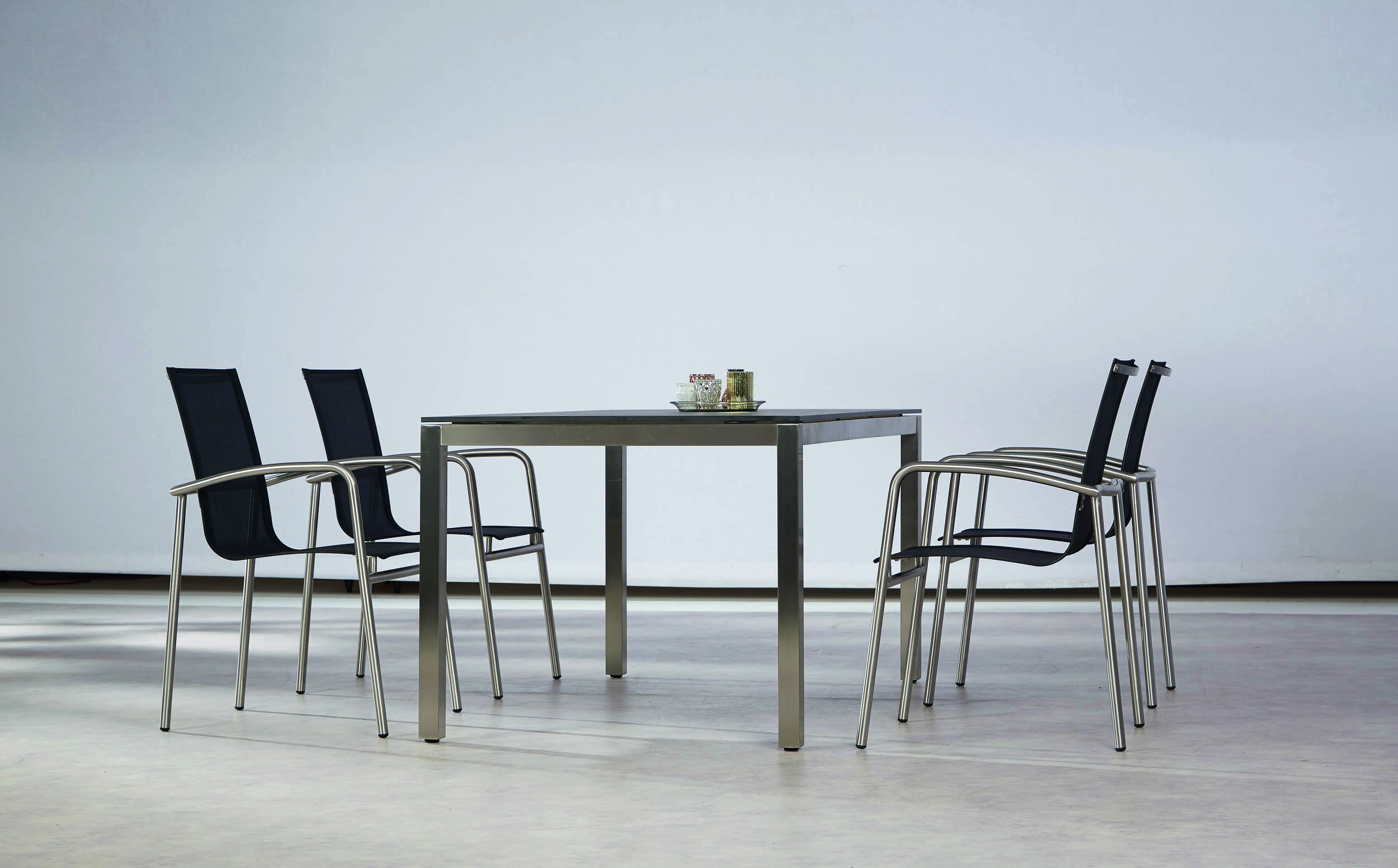 Khartum  Tuinstoel stapelbaar