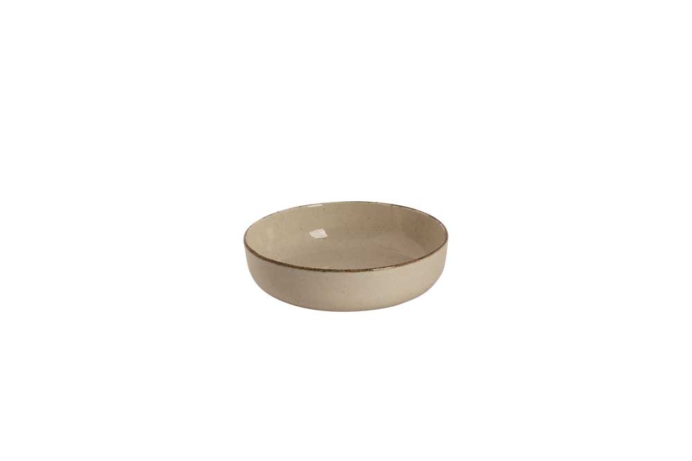 Schaal Antigo 15 cm 47 cl Creme Porselein