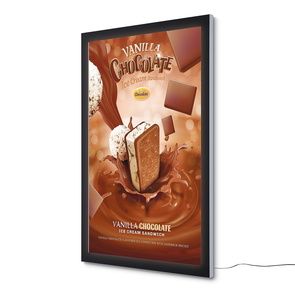 Plakatschaukasten Außen Premium LED (1200x1800)