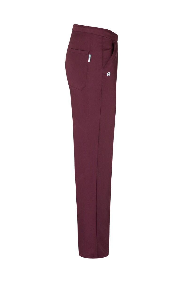 Schlupfhose Essential, aus nachhaltigem Material - Aubergine - XL