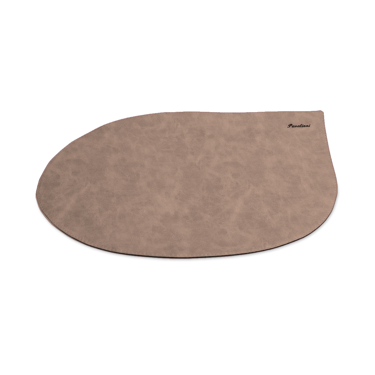 Leren Placemat Drop Vintage - Rond - 300x450mm - Beschikbaar in 9 Kleuren