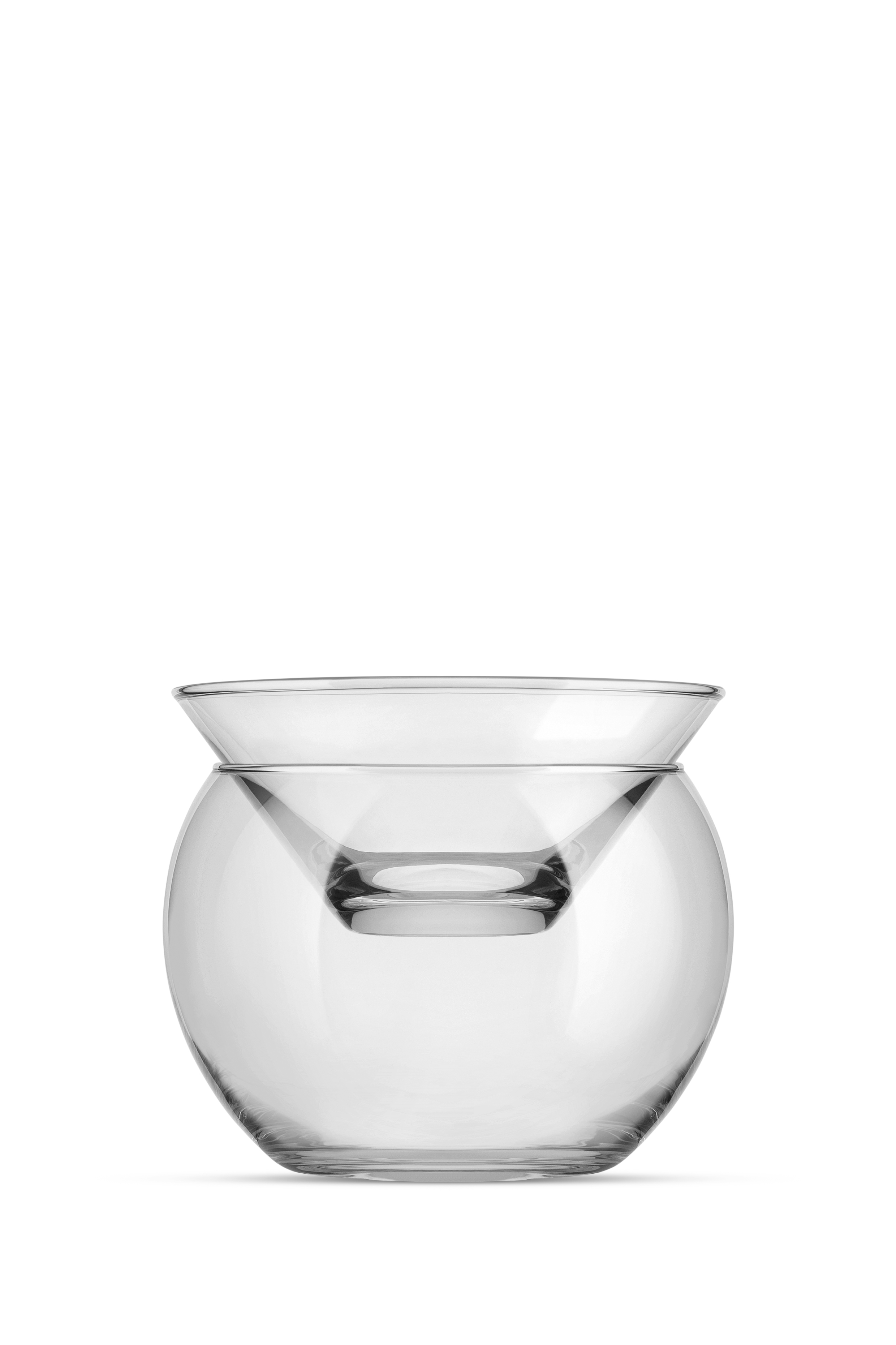 Cocktailglas Martini Chiller 17 cl met deksel