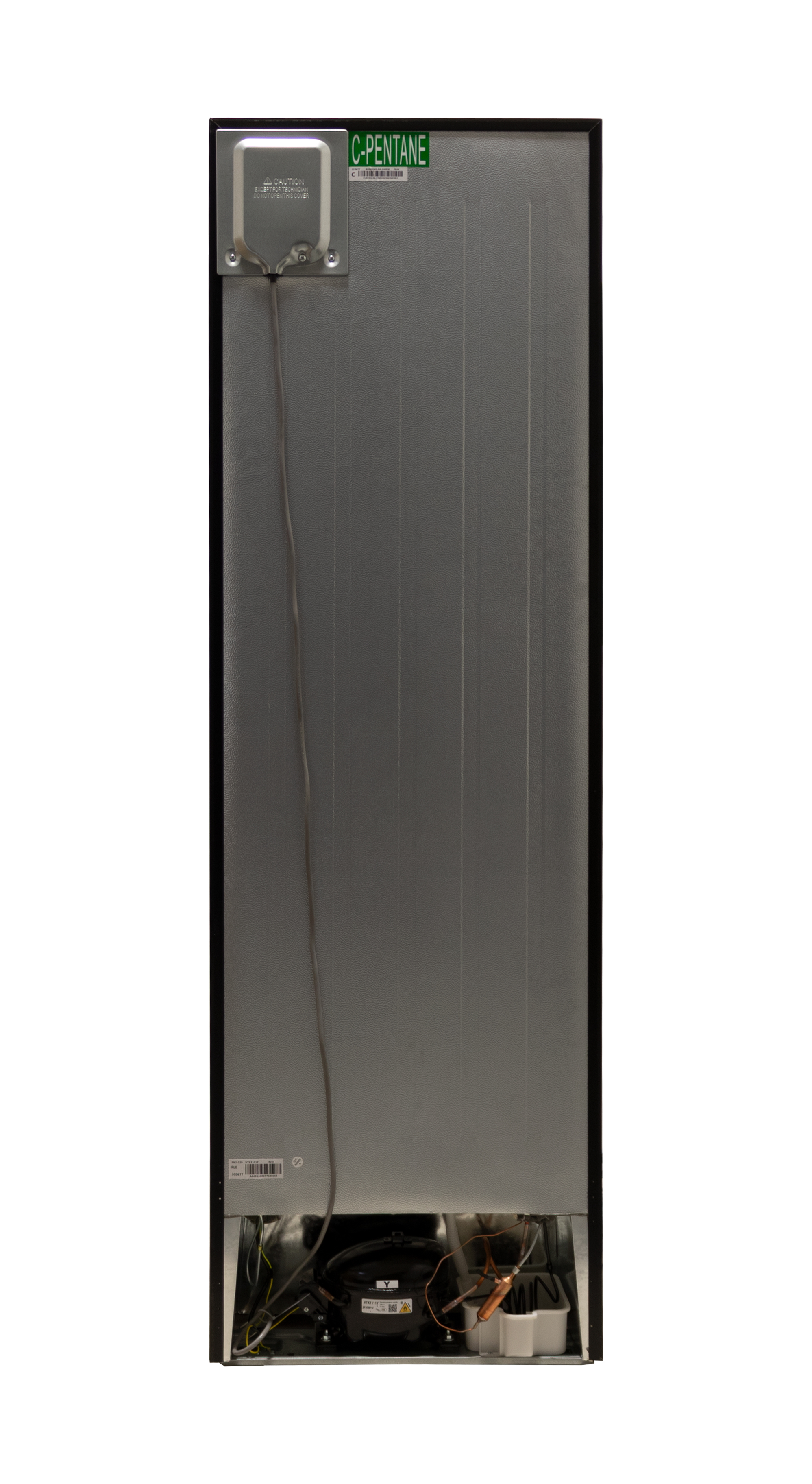 Kühl-/Gefrierkombination - Schwarz - 182 + 71L - Frilec