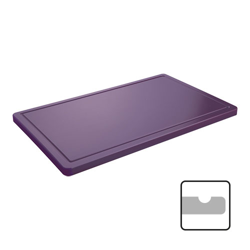 lame de coupe 60x35cm | violet