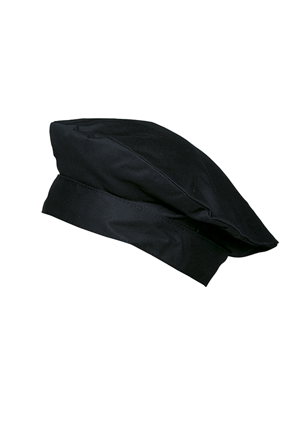 Barettmütze Luka - Schwarz
