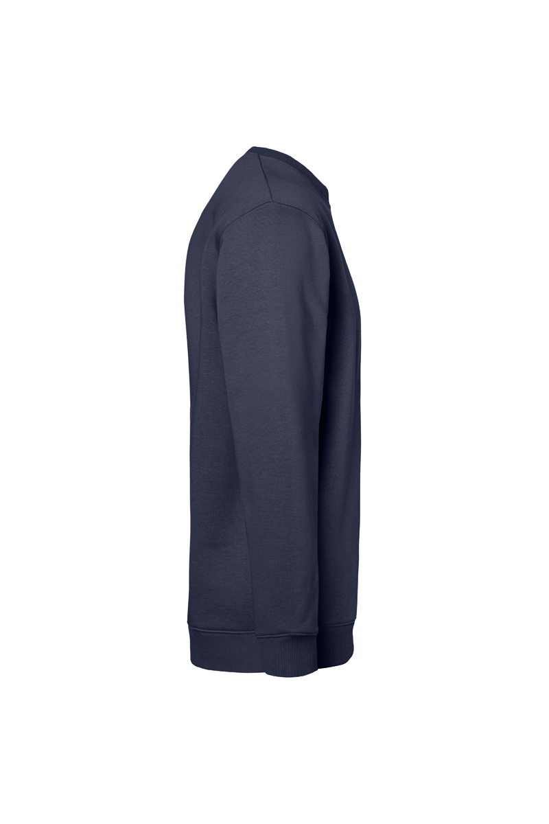 Herren Workwear Sweatshirt Soft-Face, aus nachhaltigem Material - Marine - L