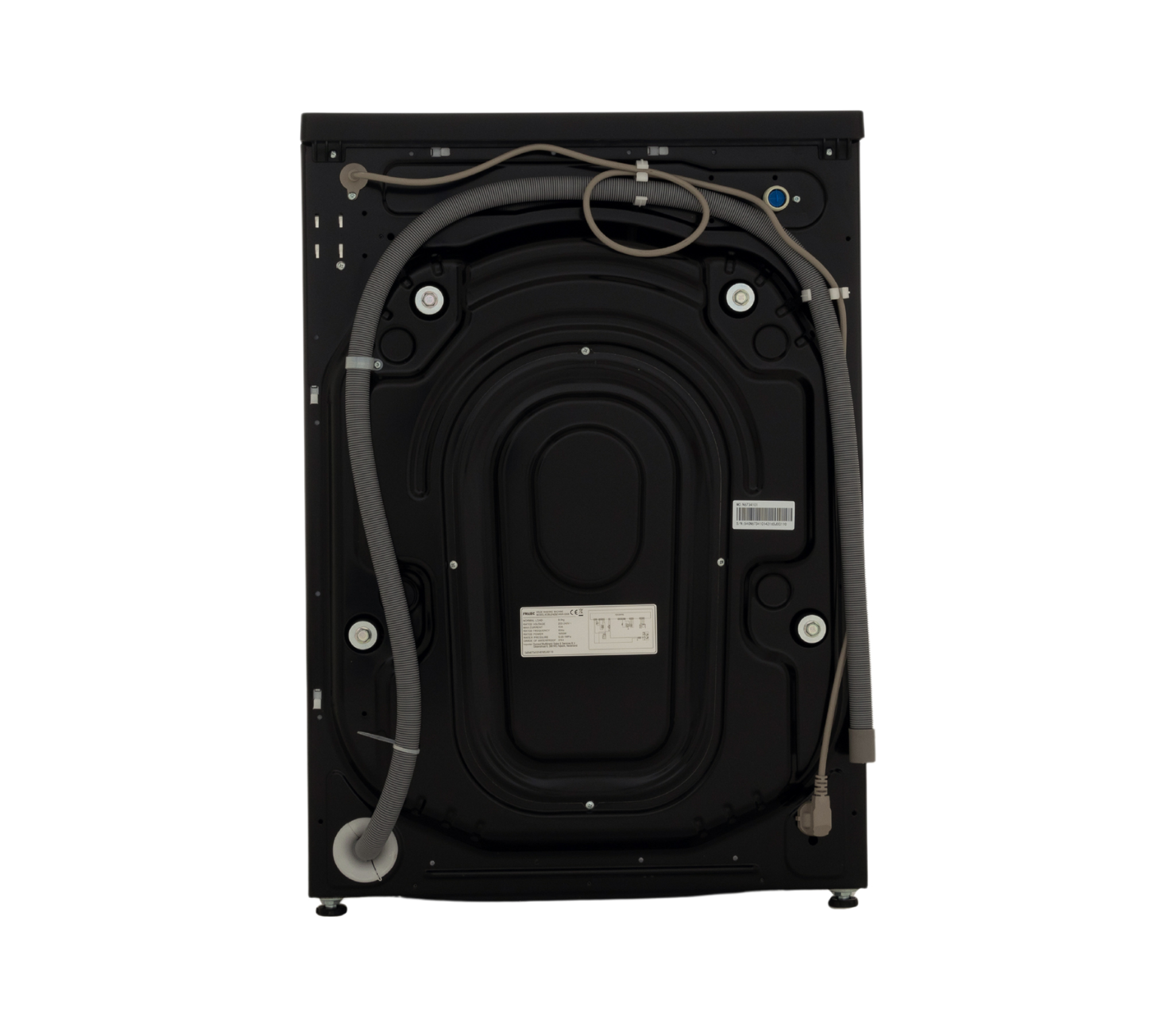 Waschmaschine - Schwarz - 9 kg - KOBLENZ9214WA-030B - Frilec