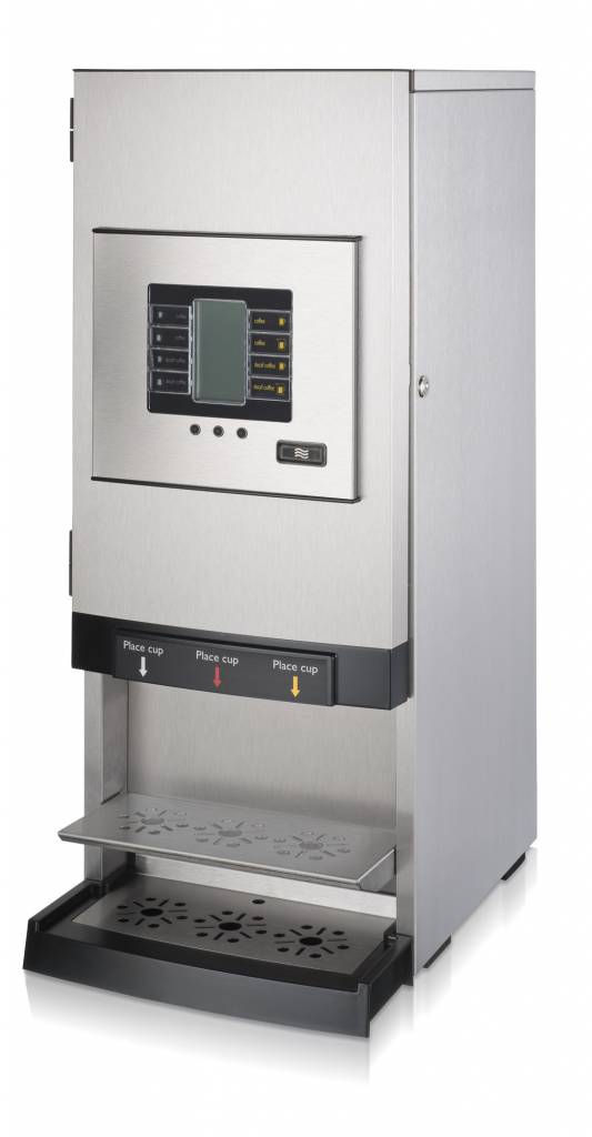 Machine à café | Bolero Turbo LV20 | Connexion d'eau 333x484x (H) 813mm