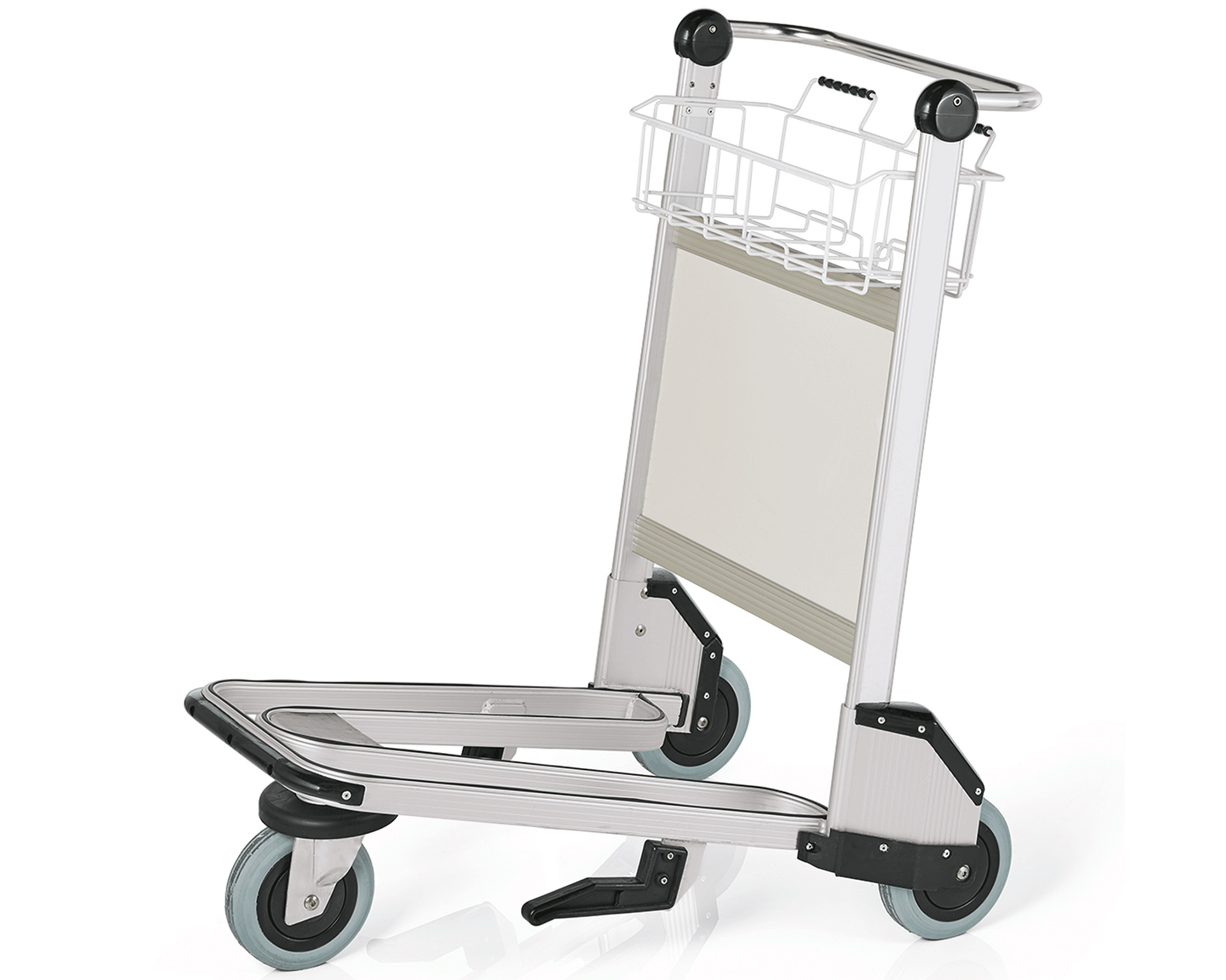 Luchthaven trolley