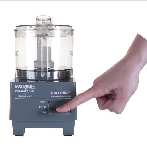 Cutter/Mixer Waring WCG75 - Incl. Mengkommen 750ml en 500ml