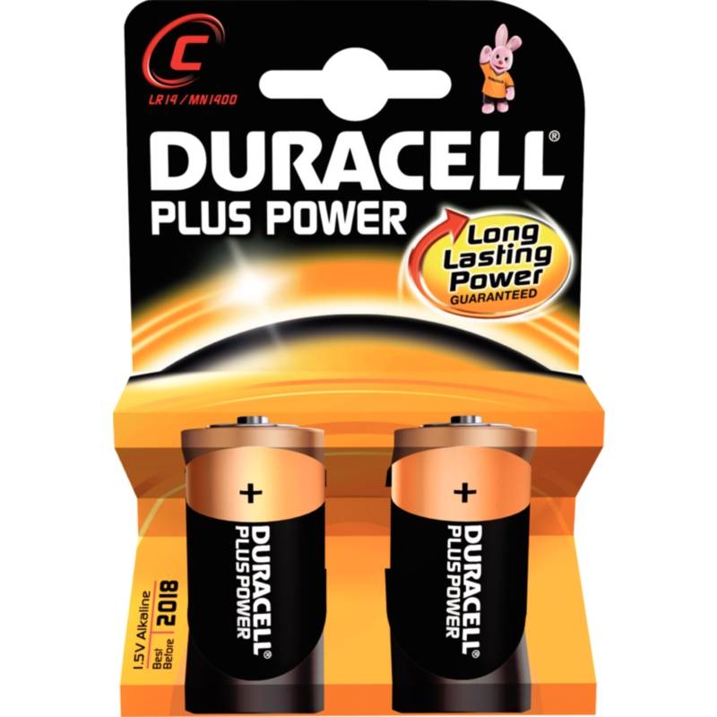 Duracell Batterij C | Pakje 2 Stuks