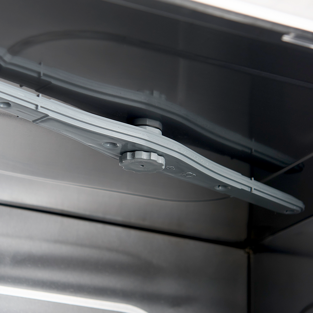 Lave-verres ECO 40x40 cm, avec doseur de détergent et de liquide de rinçage, fabriqué en Europe, 230 V