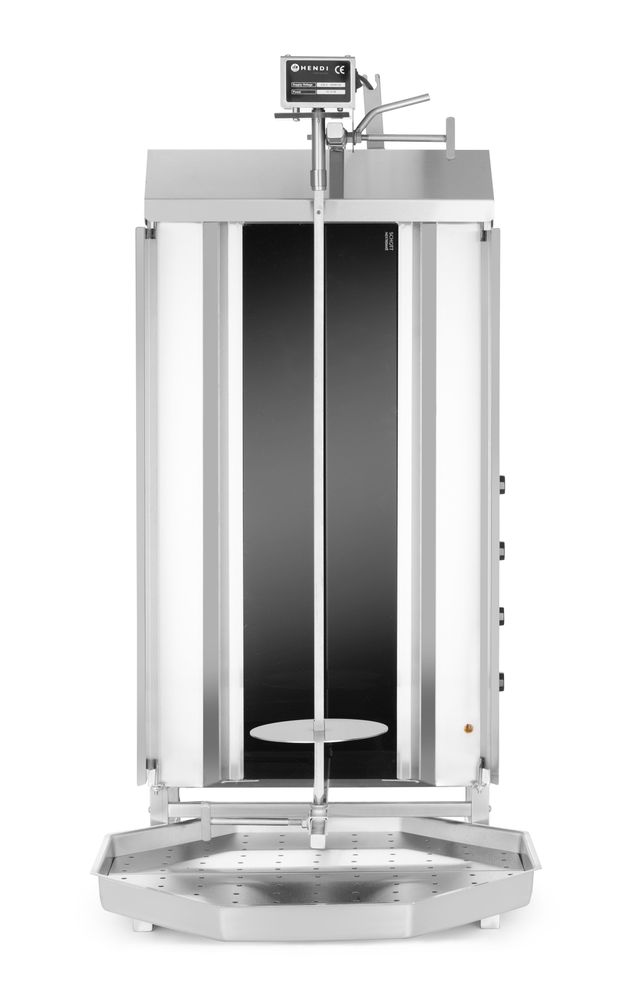 Elektrischer Kebab-Grill - 400V/7200W - 7,2kW - 550x700x(H)1120mm