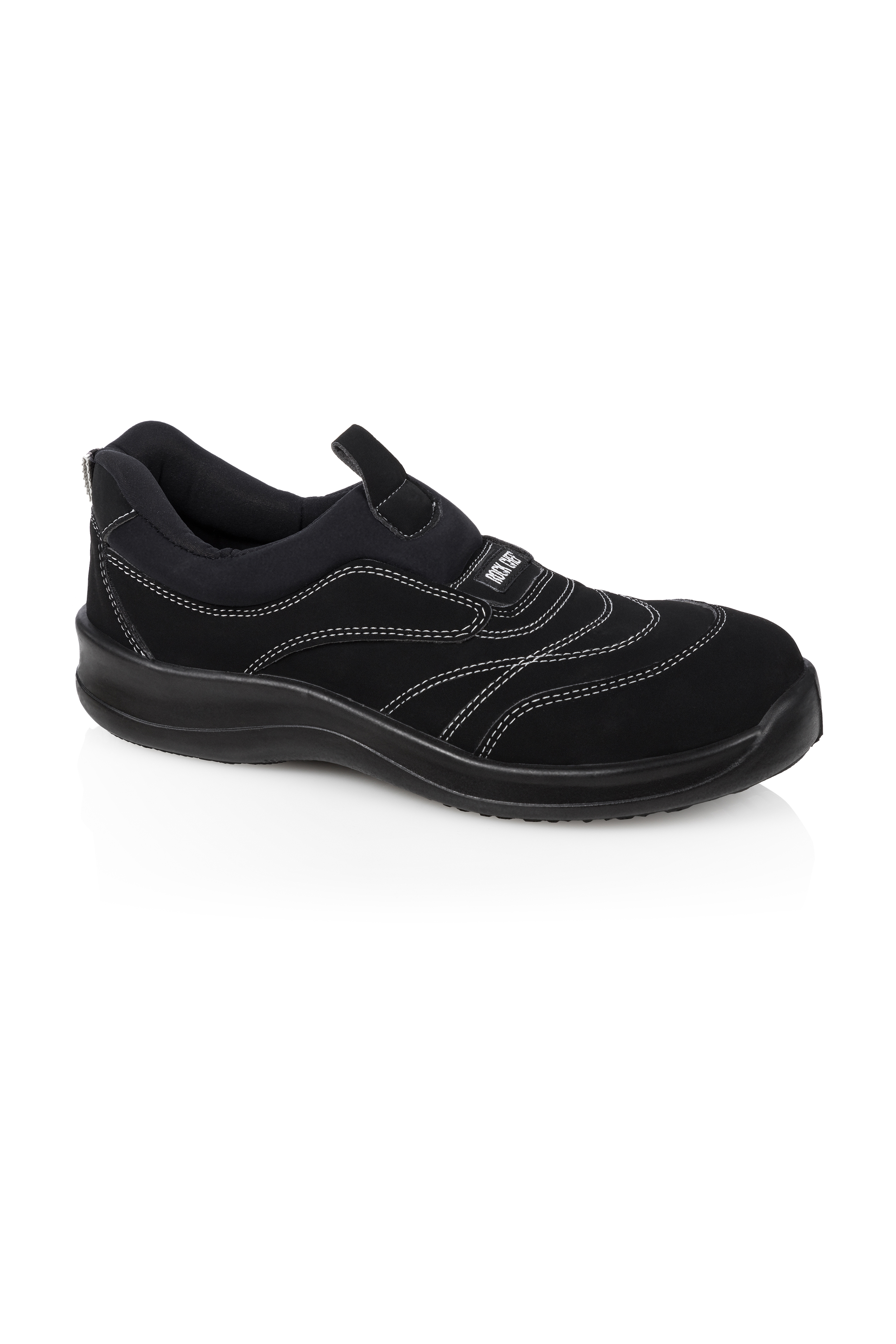 Chaussure de sécurité ROCK CHEF STEP 7, EN ISO 20345:2022, S1-FO-SR - Noir - 36