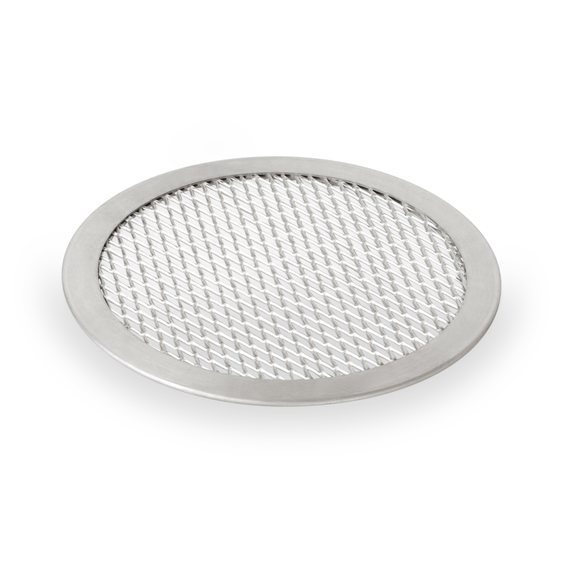 Pizzaroosterset, Ø 45 cm, Perforatie 8 x 4 mm, Set van 10 stuks, Aluminium