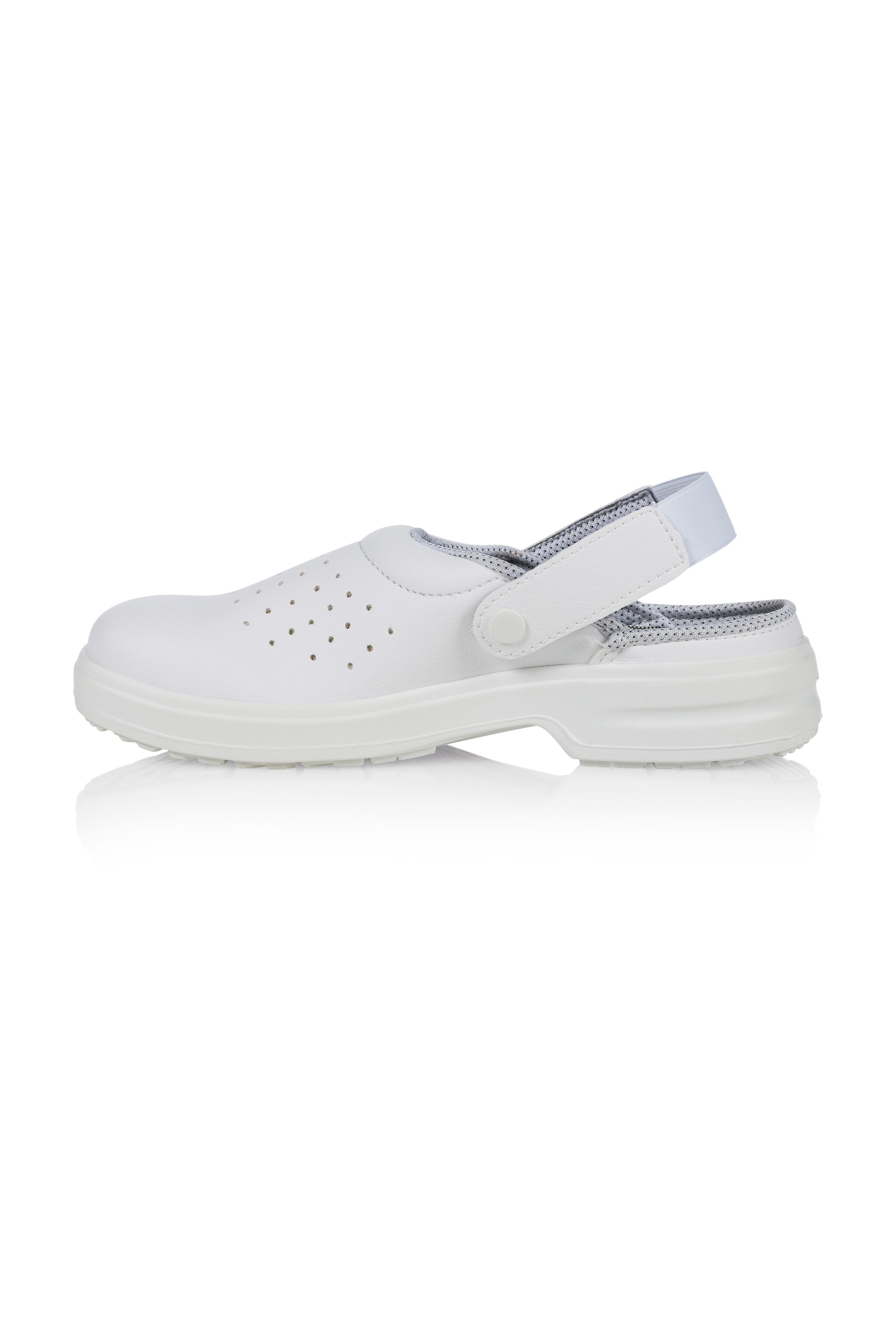 Sicherheitsschuh Oxford, EN ISO 20345:2011, SB-E-A-FO-SRC - Weiß - 44