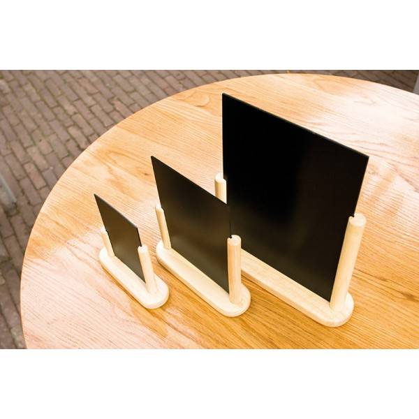 Tableau Ardoise de Table Nature - Disponibles En 3 Tailles Tableau Ardoise de Table Nature - Disponibles En 3 Tailles