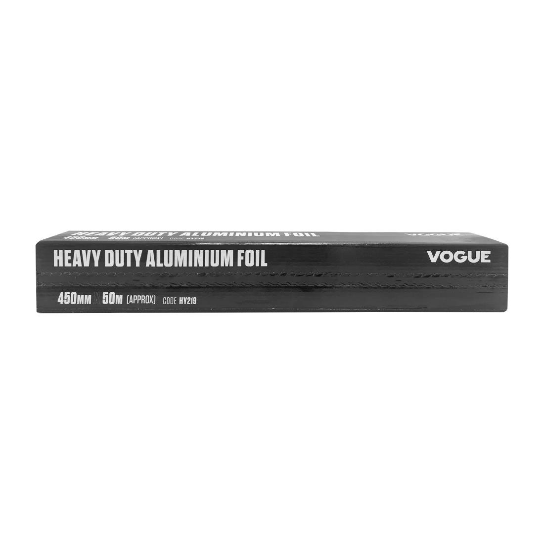 Vogue Schneiderbox Hochleistungs-Aluminiumfolie 450mm x 50m