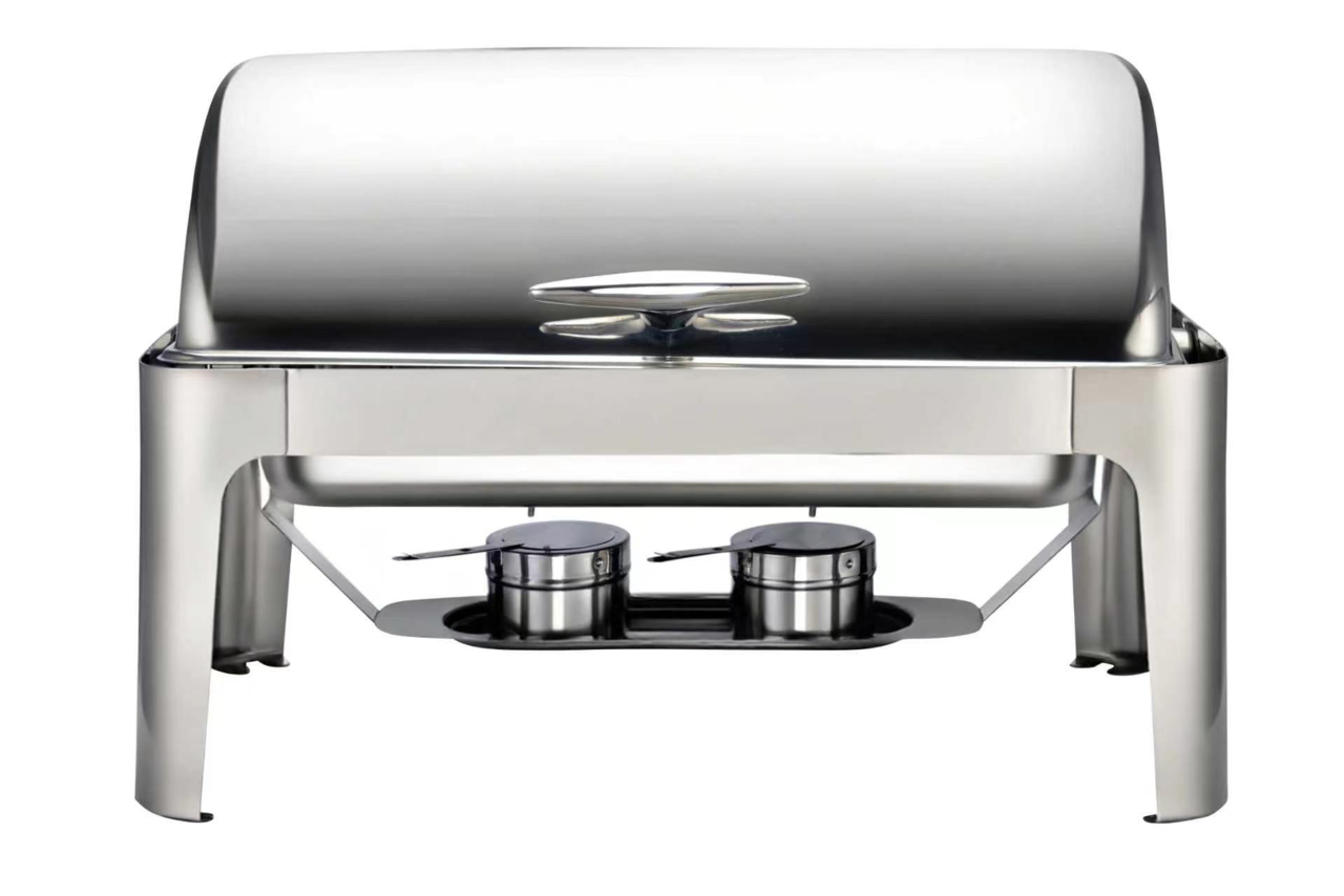 Chafing Dish ECO GN 1/1 mit Rolldeckel