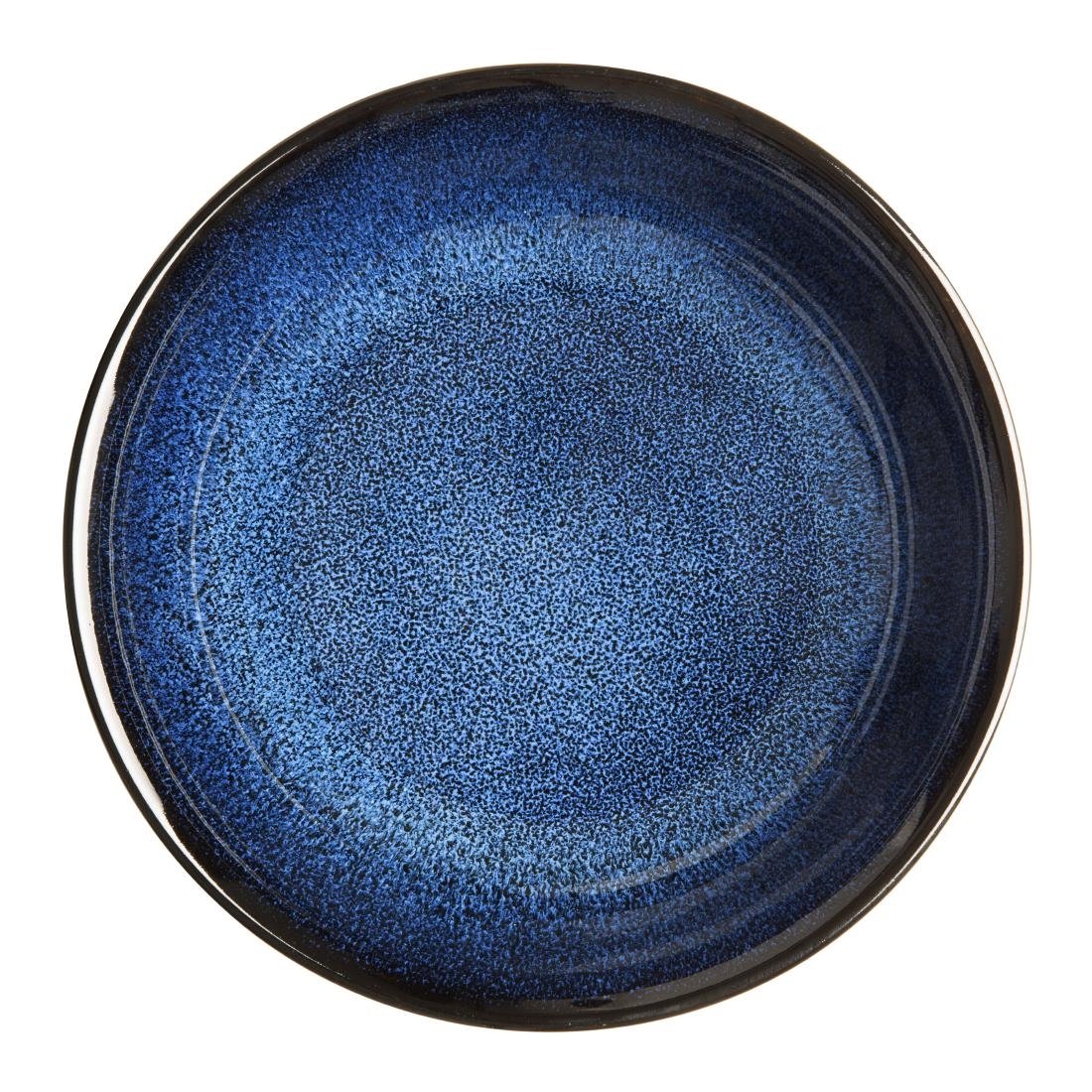 Olympia Luna Mitternachtsblaue Coupe-Schalen 210 mm (4er-Pack)