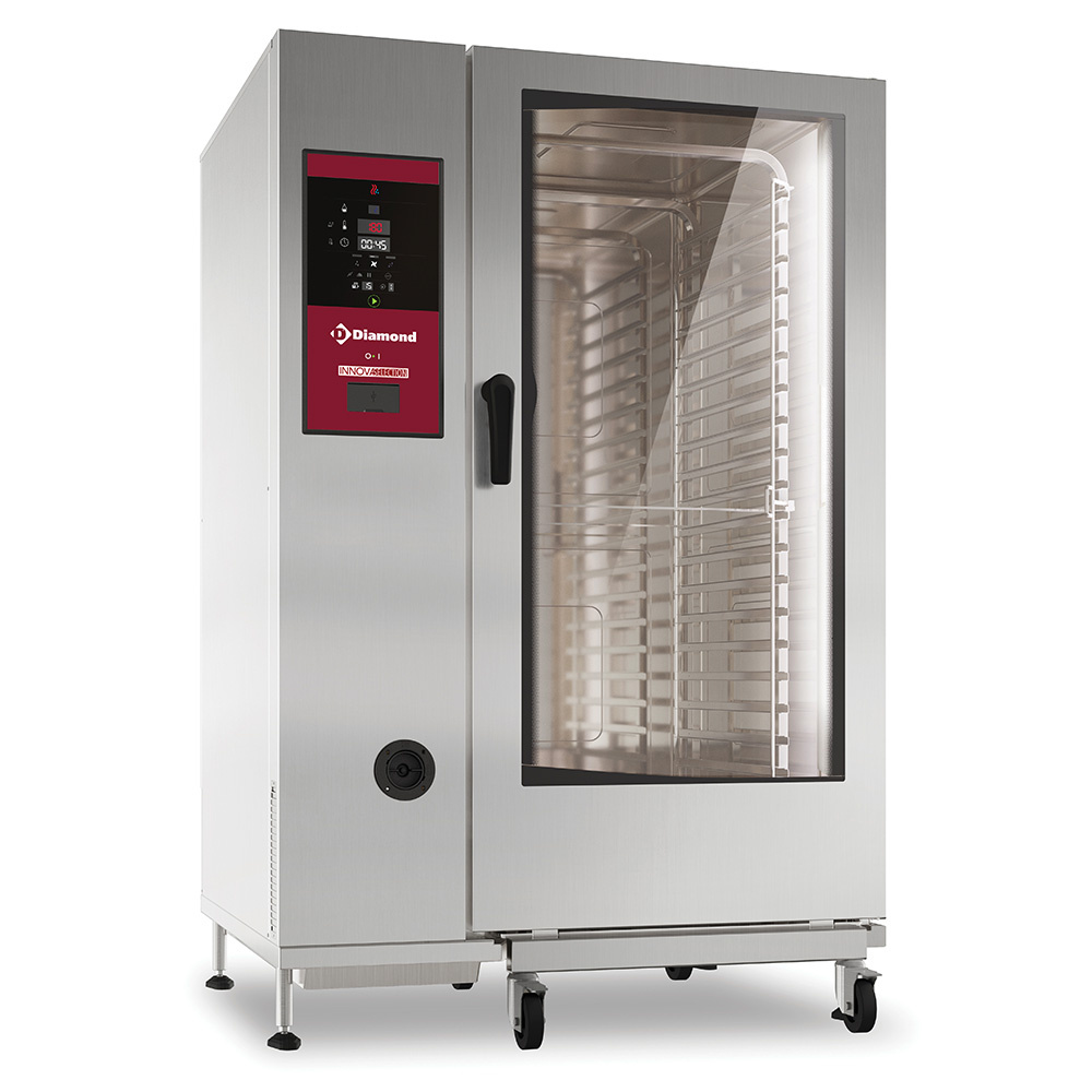 Stoom convectieoven 20x 2/1GN - Auto-Cleaning - 230V