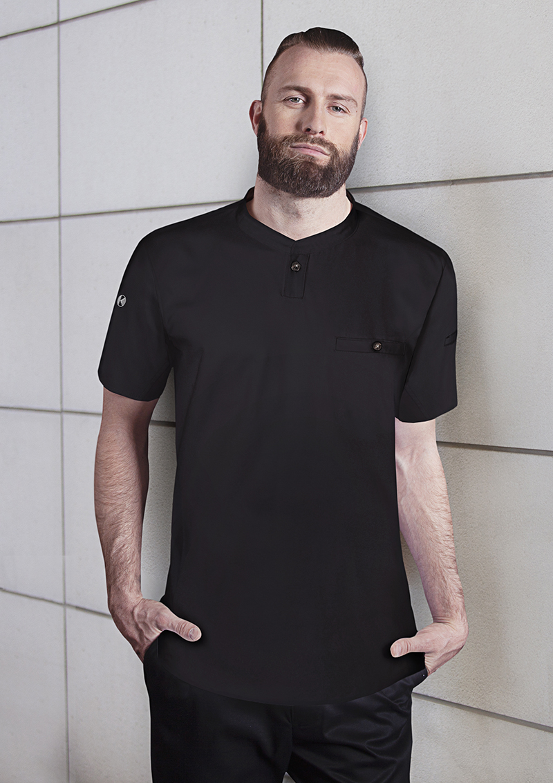 T-shirt de travail à manches courtes Performance - Noir - L