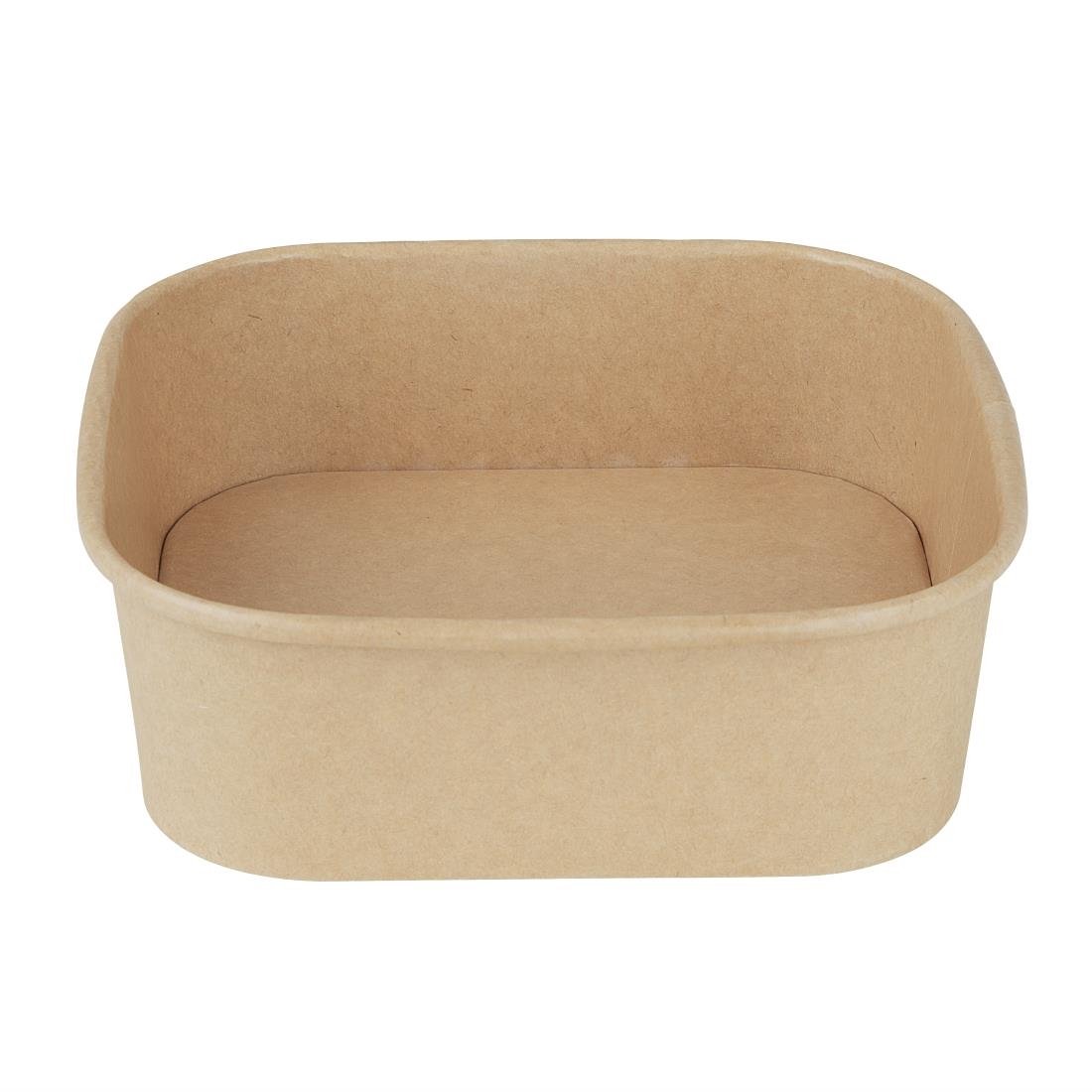 Barquettes carrées Fiesta Recyclable 1000ml (lot de 300)